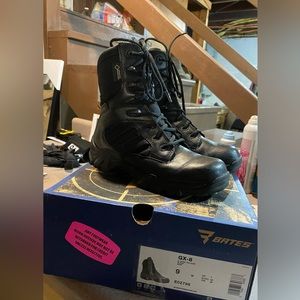 Bated 8” side zip GX-8 size 9